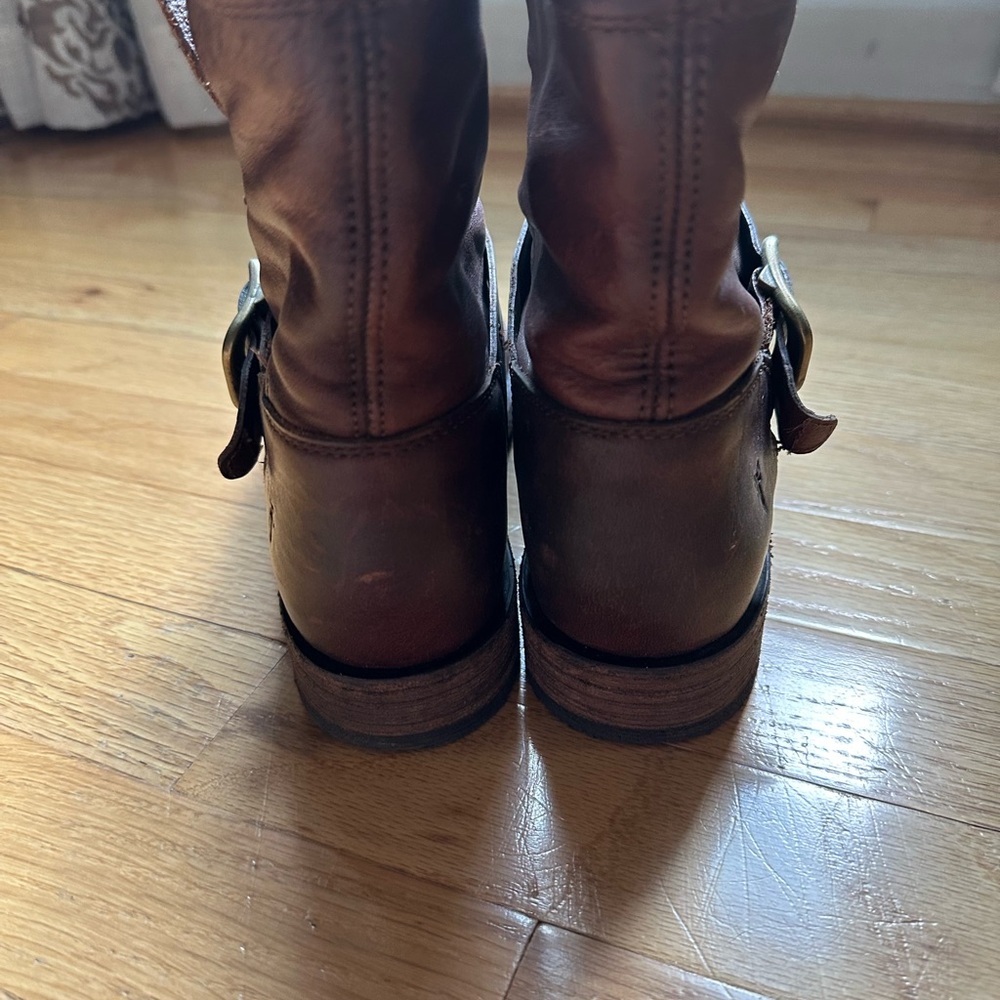 Frye Veronica Engineer Booties - image 5